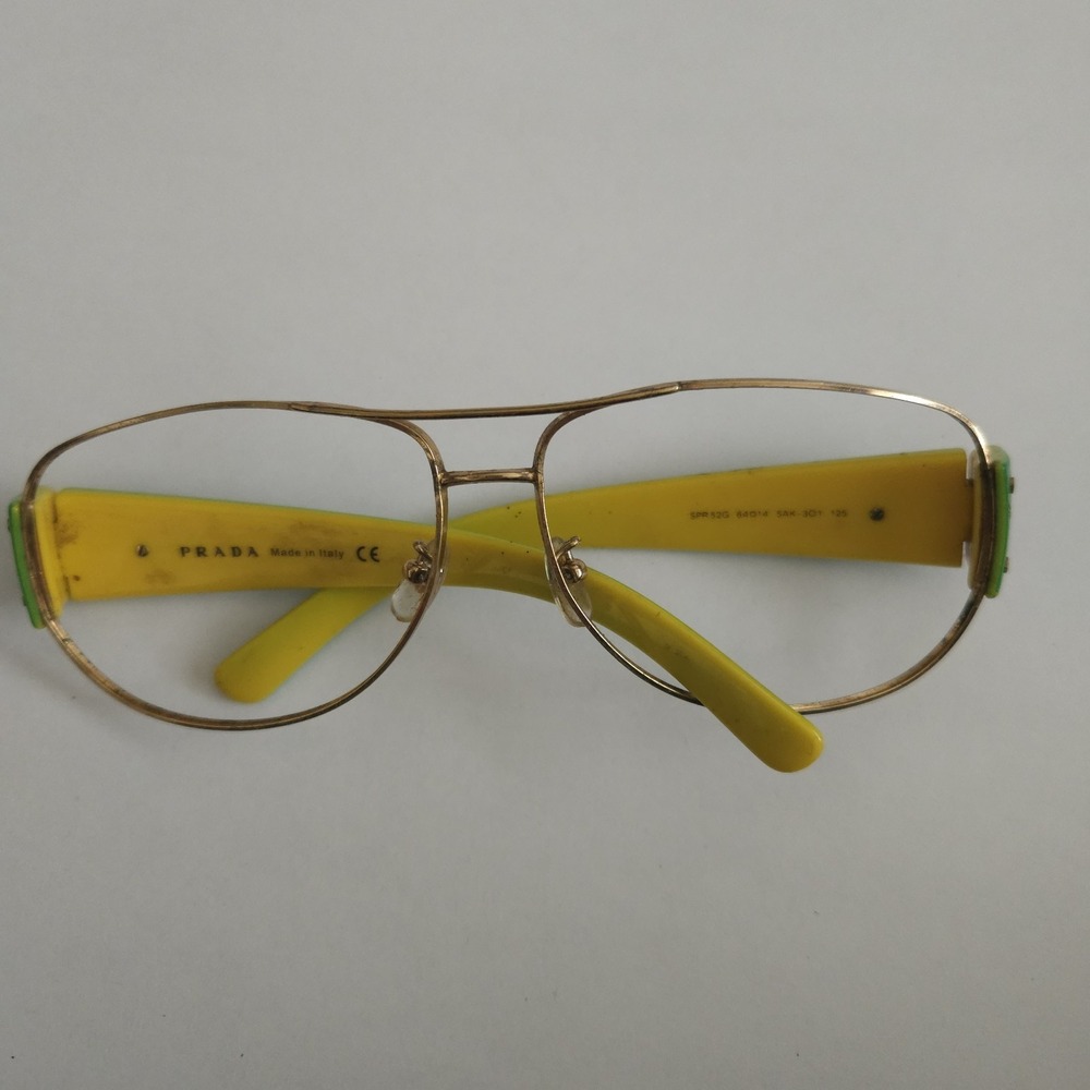 Prada Glasses / Sunglasses Frames Only No Lenses - image 2